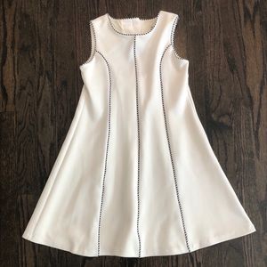 Studio 347 White Dress Size Girls 10